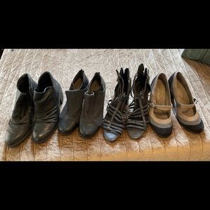 4 Pair Aerosole’s Sz 7.5. Like NEW!